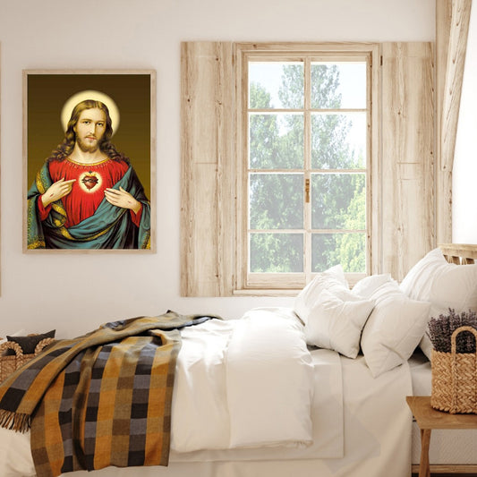 Priest - Full Round Drill Diamond Painting 30*40CM