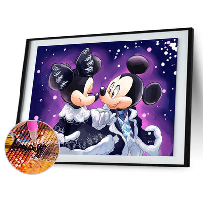 Mouse - Full Round Drill Diamond Painting 30*40CM