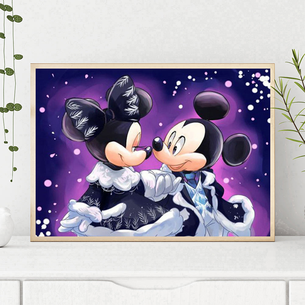 Mouse - Full Round Drill Diamond Painting 30*40CM