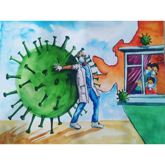 Doctors - Full Round Drill Diamond Painting 40*30CM