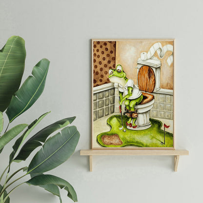 Toad - Full Round Drill Diamond Painting 30*40CM