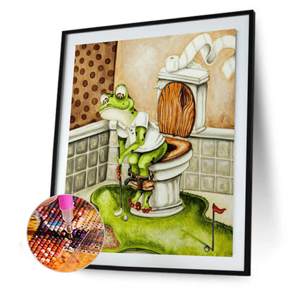 Toad - Full Round Drill Diamond Painting 30*40CM