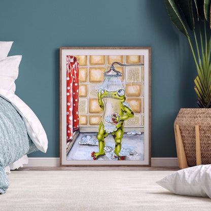 Toad - Full Round Drill Diamond Painting 30*40CM