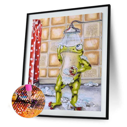 Toad - Full Round Drill Diamond Painting 30*40CM