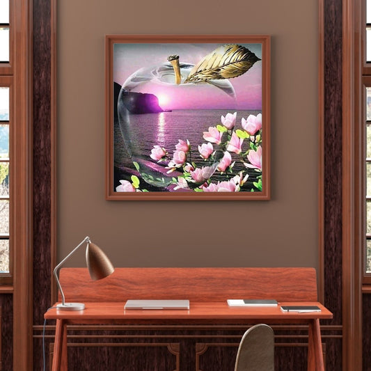 Crystal Apple - Full Round Drill Diamond Painting 30*30CM