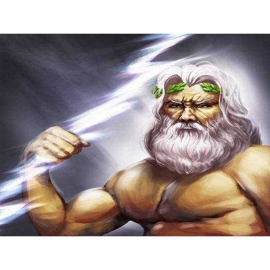 Muscle elderly - Full Round Drill Diamond Painting 40*30CM