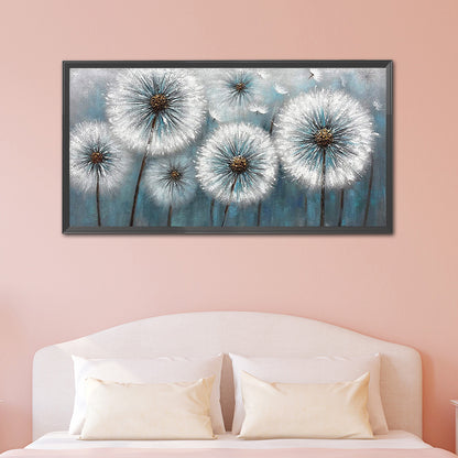 Dandelion - Full Round Drill Diamond Painting 80*40CM