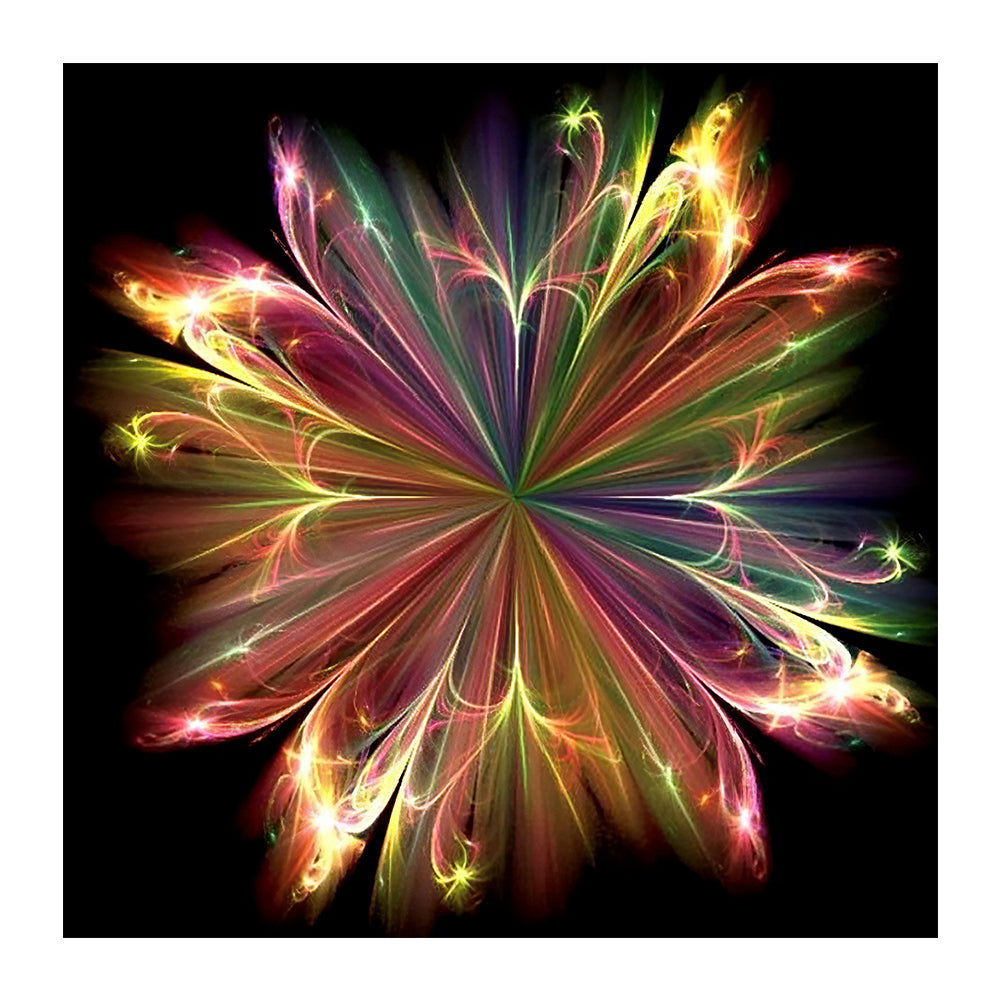 Fantasy - Full Round Drill Diamond Painting 30*30CM