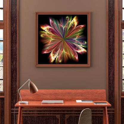 Fantasy - Full Round Drill Diamond Painting 30*30CM