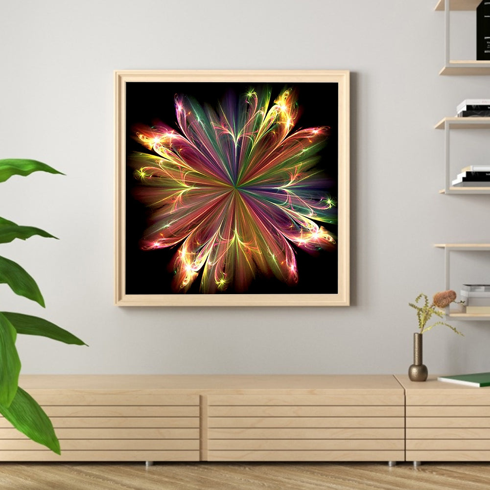 Fantasy - Full Round Drill Diamond Painting 30*30CM