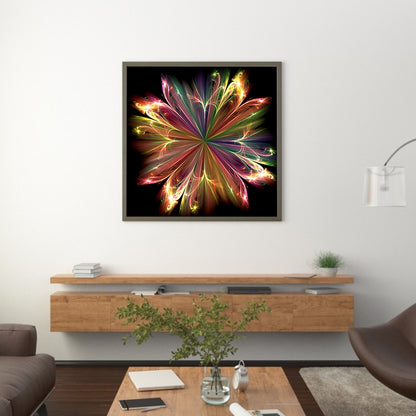 Fantasy - Full Round Drill Diamond Painting 30*30CM