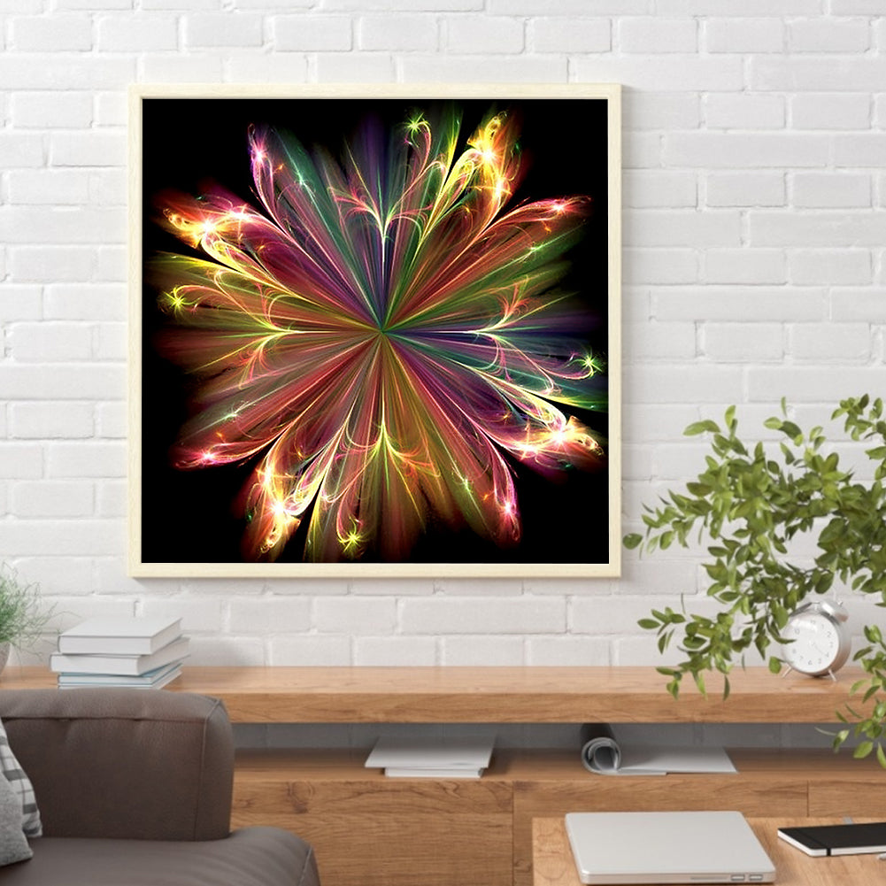 Fantasy - Full Round Drill Diamond Painting 30*30CM