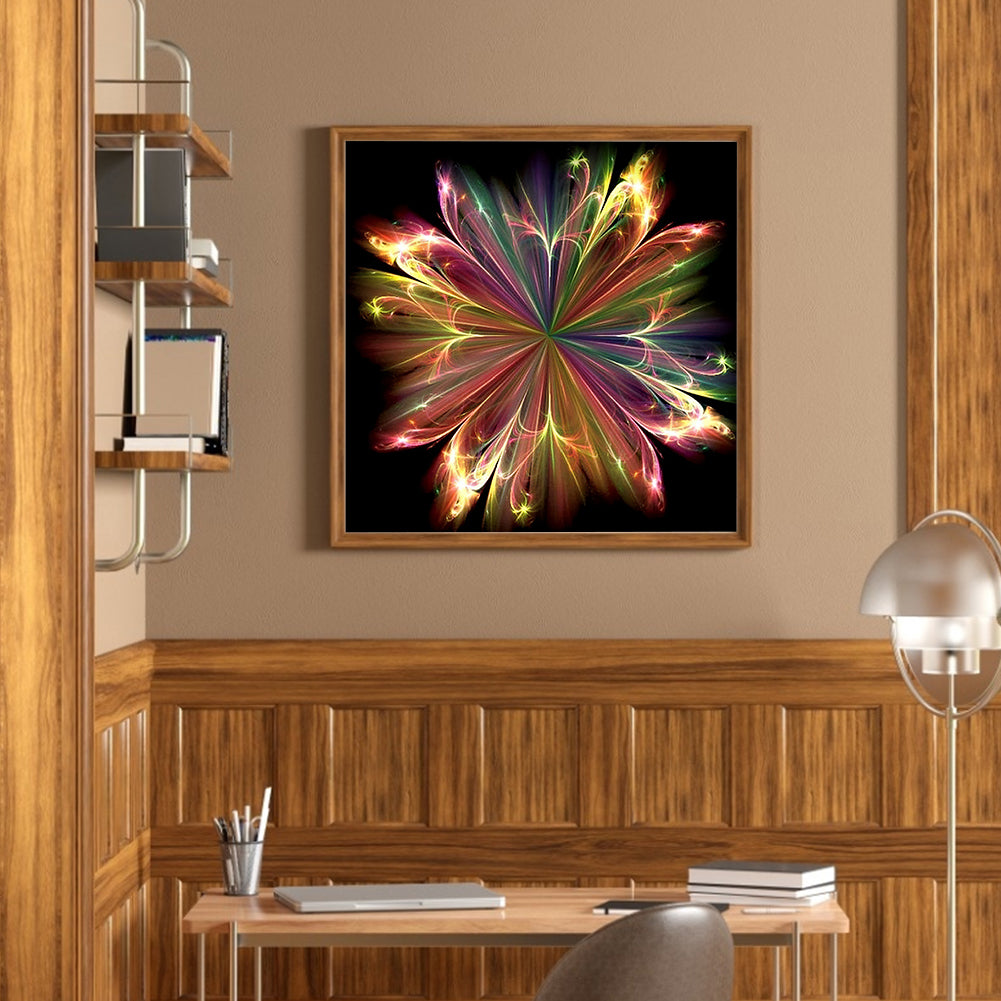 Fantasy - Full Round Drill Diamond Painting 30*30CM