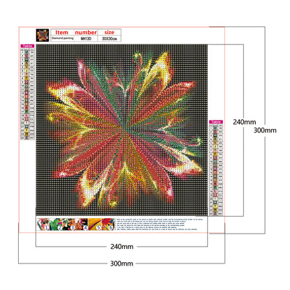 Fantasy - Full Round Drill Diamond Painting 30*30CM