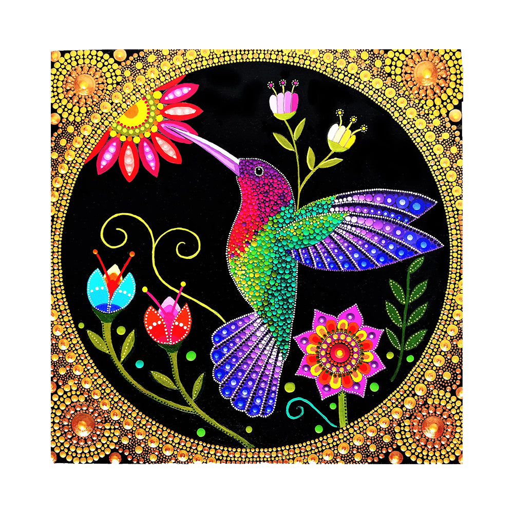 Bird - Special Shaped Drill Diamond Painting 30*30CM