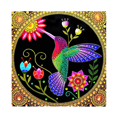 Bird - Special Shaped Drill Diamond Painting 30*30CM