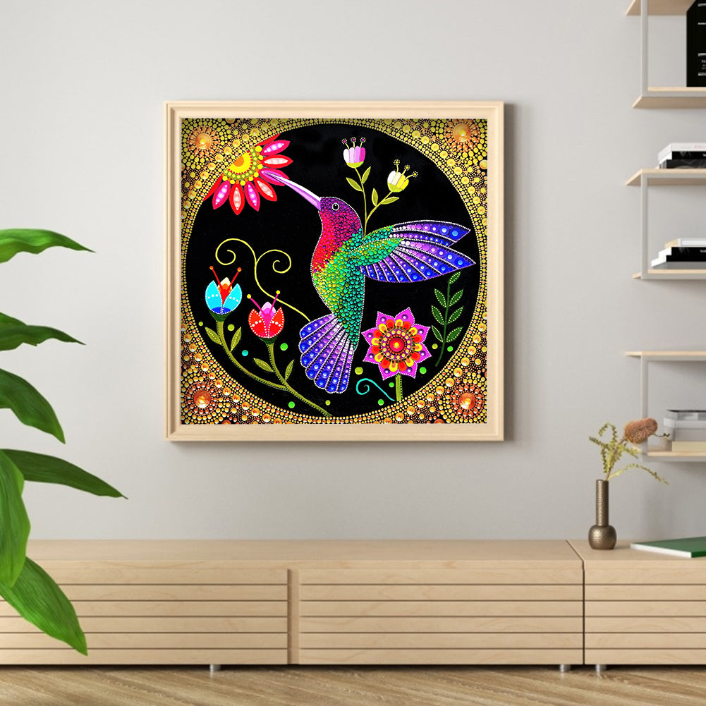 Bird - Special Shaped Drill Diamond Painting 30*30CM