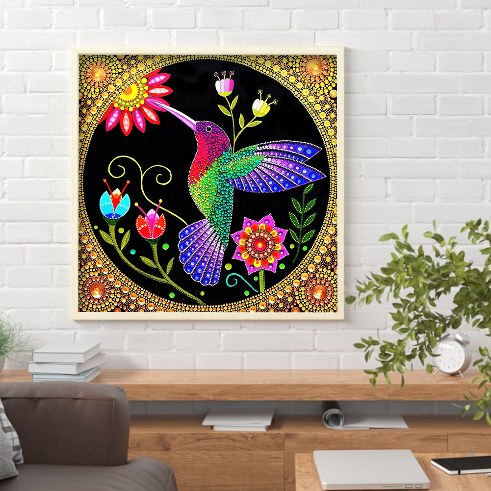 Bird - Special Shaped Drill Diamond Painting 30*30CM