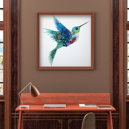 Bird - Special Shaped Drill Diamond Painting 30*30CM
