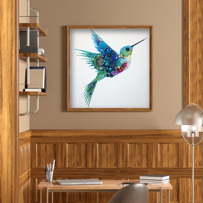 Bird - Special Shaped Drill Diamond Painting 30*30CM
