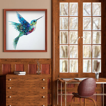Bird - Special Shaped Drill Diamond Painting 30*30CM
