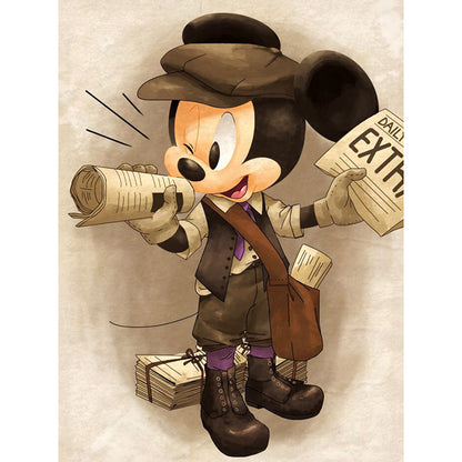 Mouse - Full Round Drill Diamond Painting 30*40CM