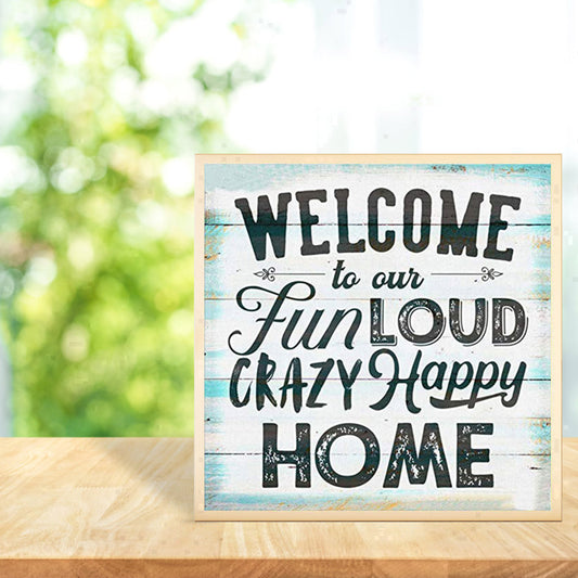 Letter - Full Round Drill Diamond Painting 30*30CM