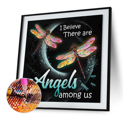 Letter - Full Round Drill Diamond Painting 30*30CM
