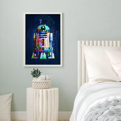 Spaceship - Full Round Drill Diamond Painting 30*40CM