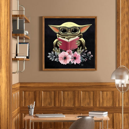 Yoda - Full Round Drill Diamond Painting 30*30CM