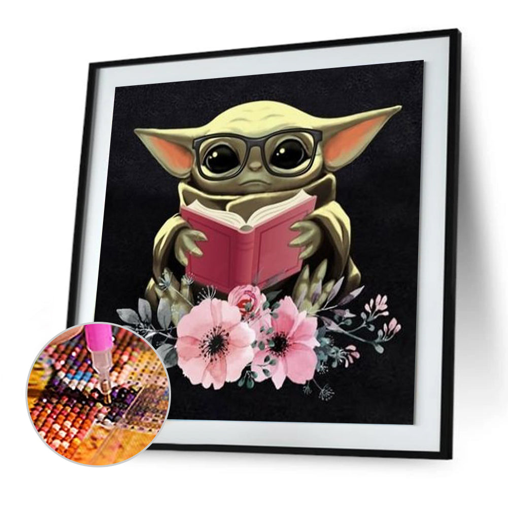 Yoda - Full Round Drill Diamond Painting 30*30CM