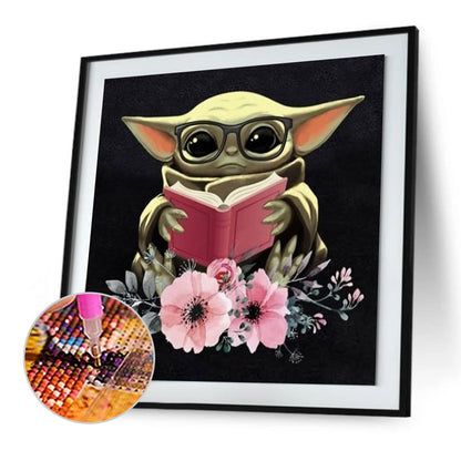 Yoda - Full Round Drill Diamond Painting 30*30CM