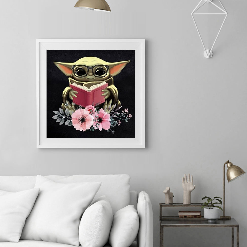 Yoda - Full Round Drill Diamond Painting 30*30CM