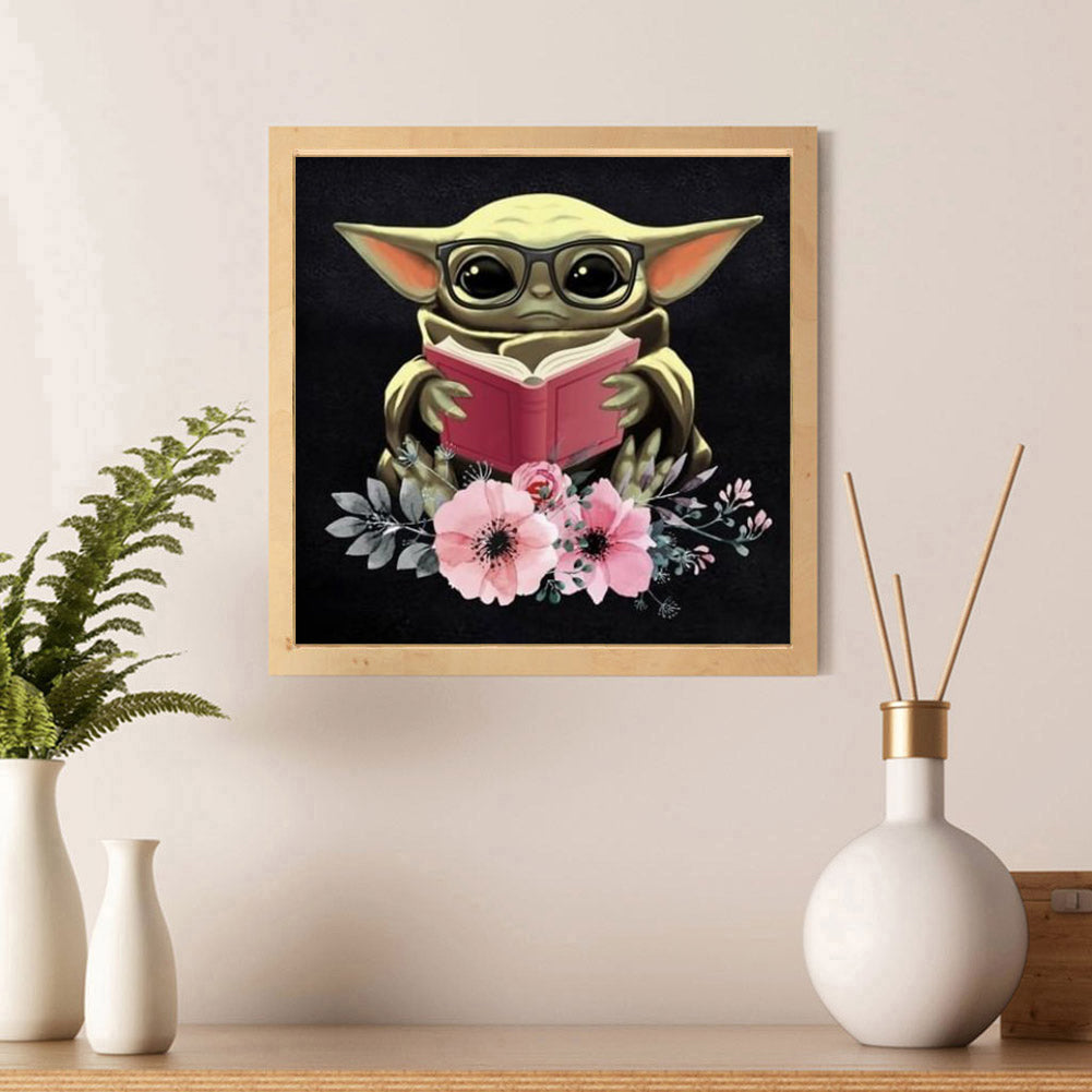 Yoda - Full Round Drill Diamond Painting 30*30CM