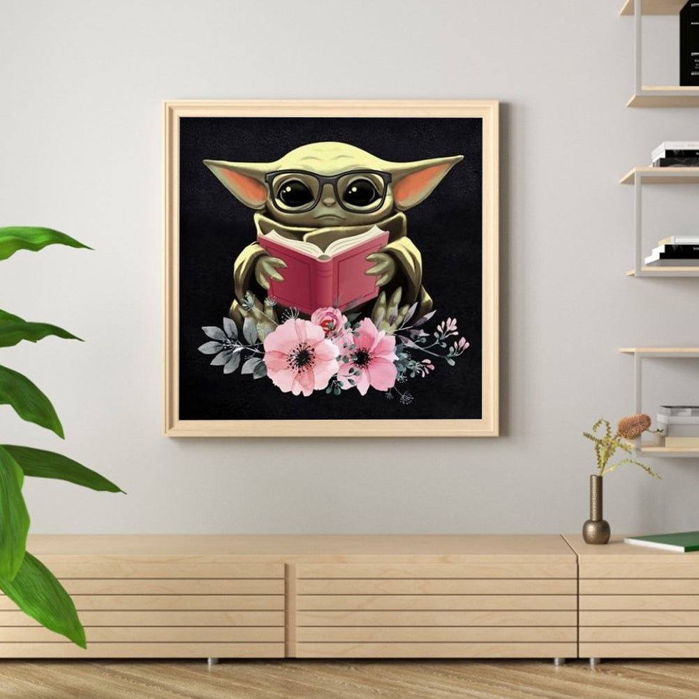 Yoda - Full Round Drill Diamond Painting 30*30CM