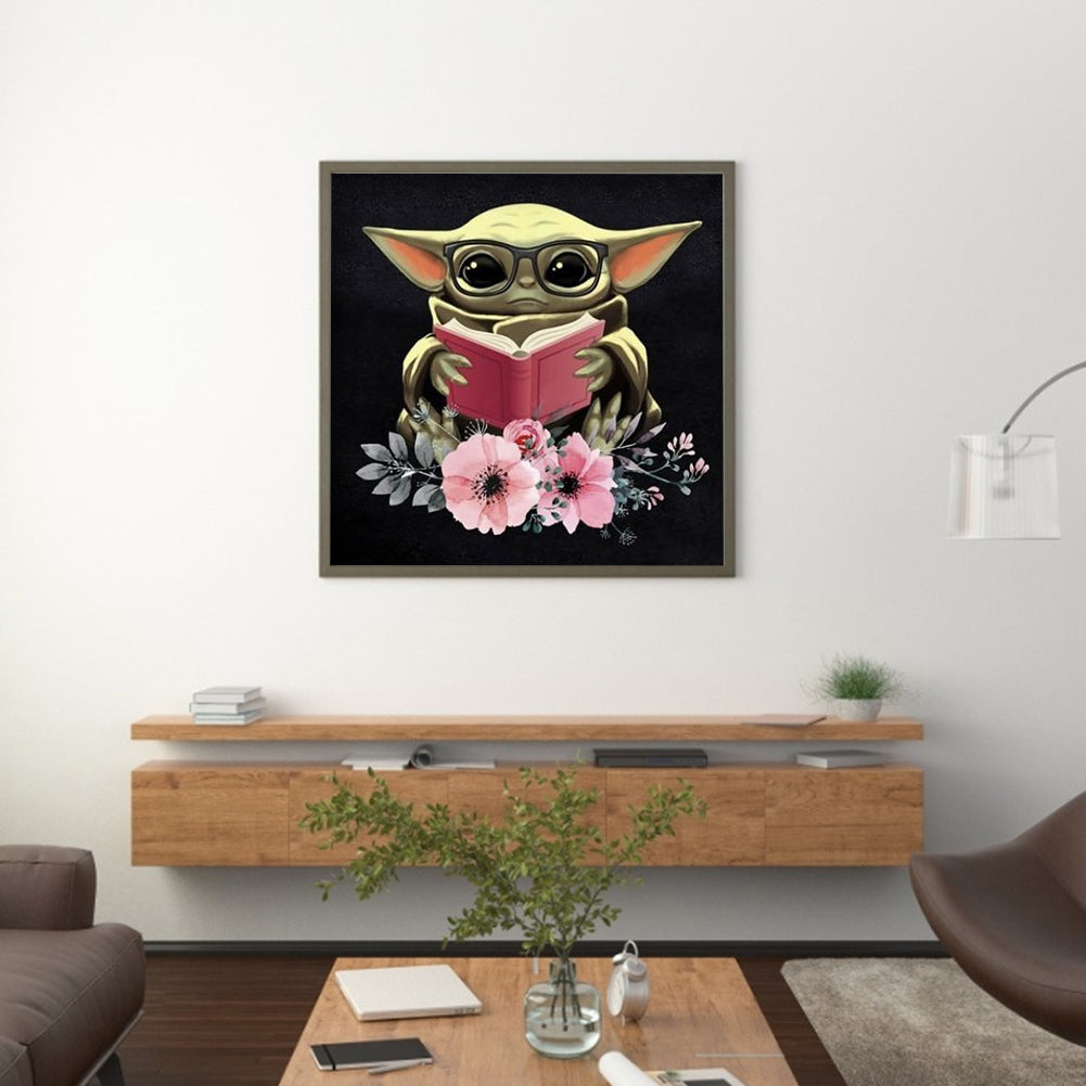 Yoda - Full Round Drill Diamond Painting 30*30CM
