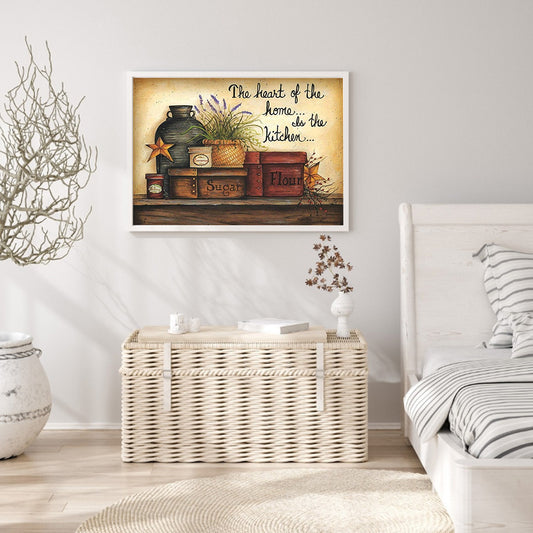 Kitchen - Full Round Drill Diamond Painting 40*30CM