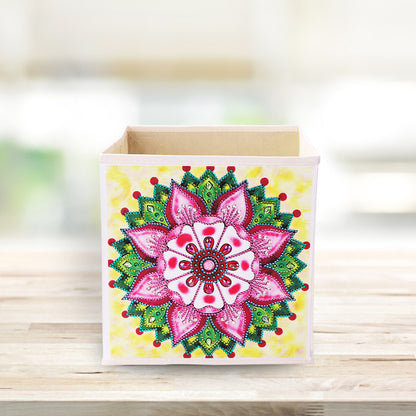 DIY Mandala Flower Rhinestone Oxford Cloth Storage Box Diamond Painting Kit