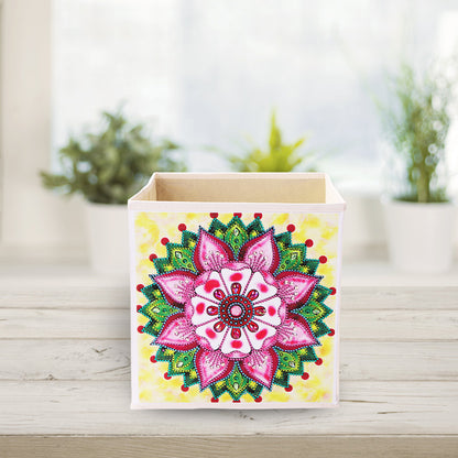 DIY Mandala Flower Rhinestone Oxford Cloth Storage Box Diamond Painting Kit