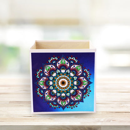 DIY Mandala Flower Rhinestone Oxford Cloth Storage Box Diamond Painting Kit