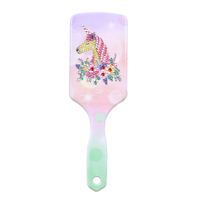 DIY Mosaic Rhinestone Animal Air Cushion Comb Resin Diamond Painting Kit