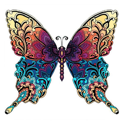 Butterfly - Special Shaped Drill Diamond Painting 30*30CM