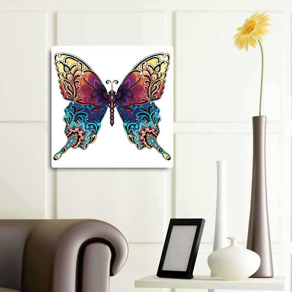 Butterfly - Special Shaped Drill Diamond Painting 30*30CM