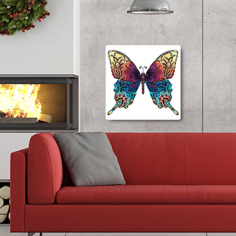 Butterfly - Special Shaped Drill Diamond Painting 30*30CM