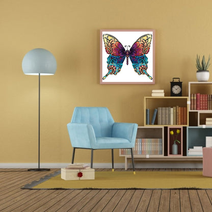 Butterfly - Special Shaped Drill Diamond Painting 30*30CM