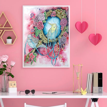 Garland - Special Shaped Drill Diamond Painting 30*40CM