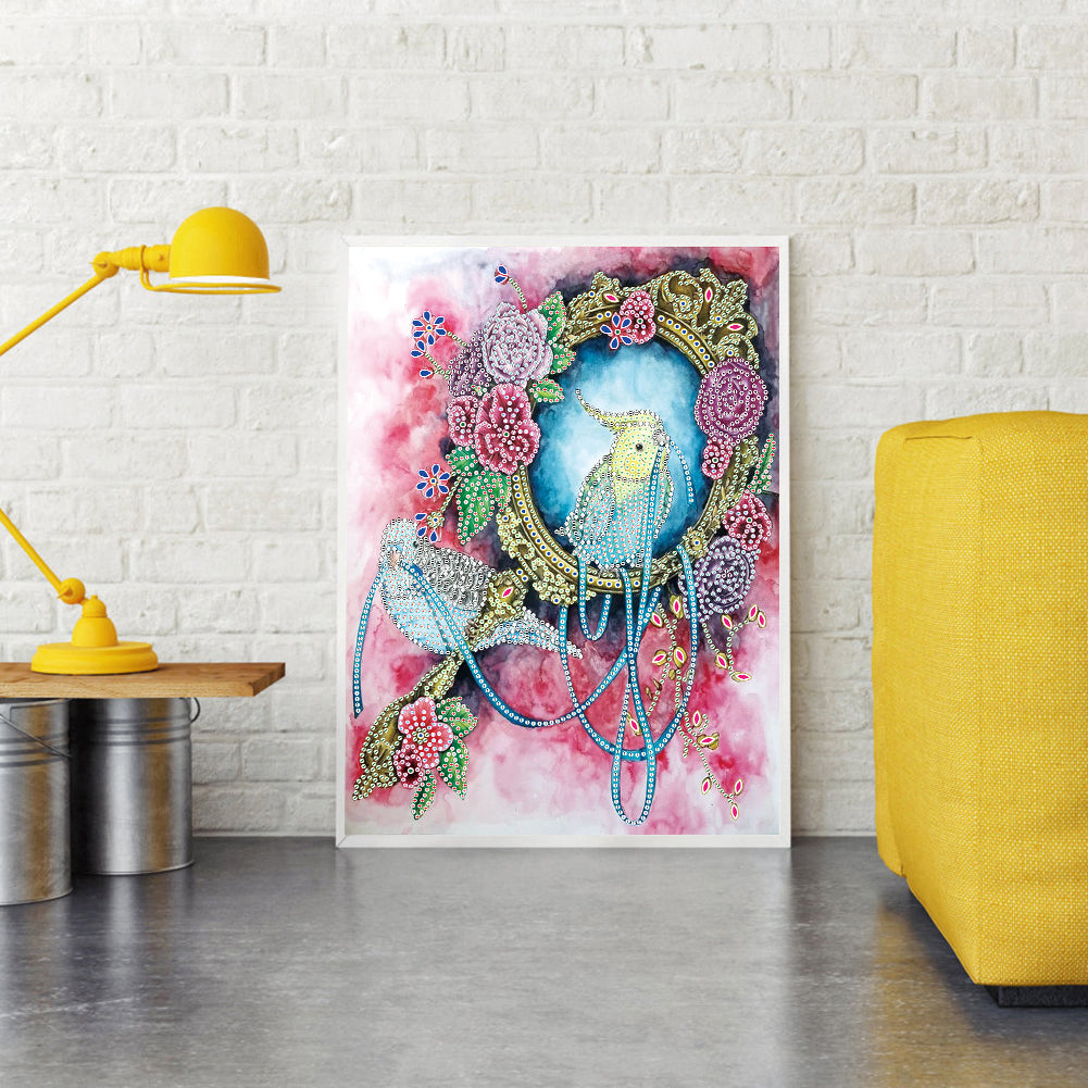 Garland - Special Shaped Drill Diamond Painting 30*40CM