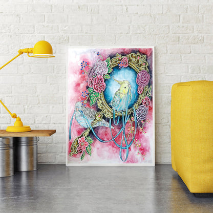 Garland - Special Shaped Drill Diamond Painting 30*40CM