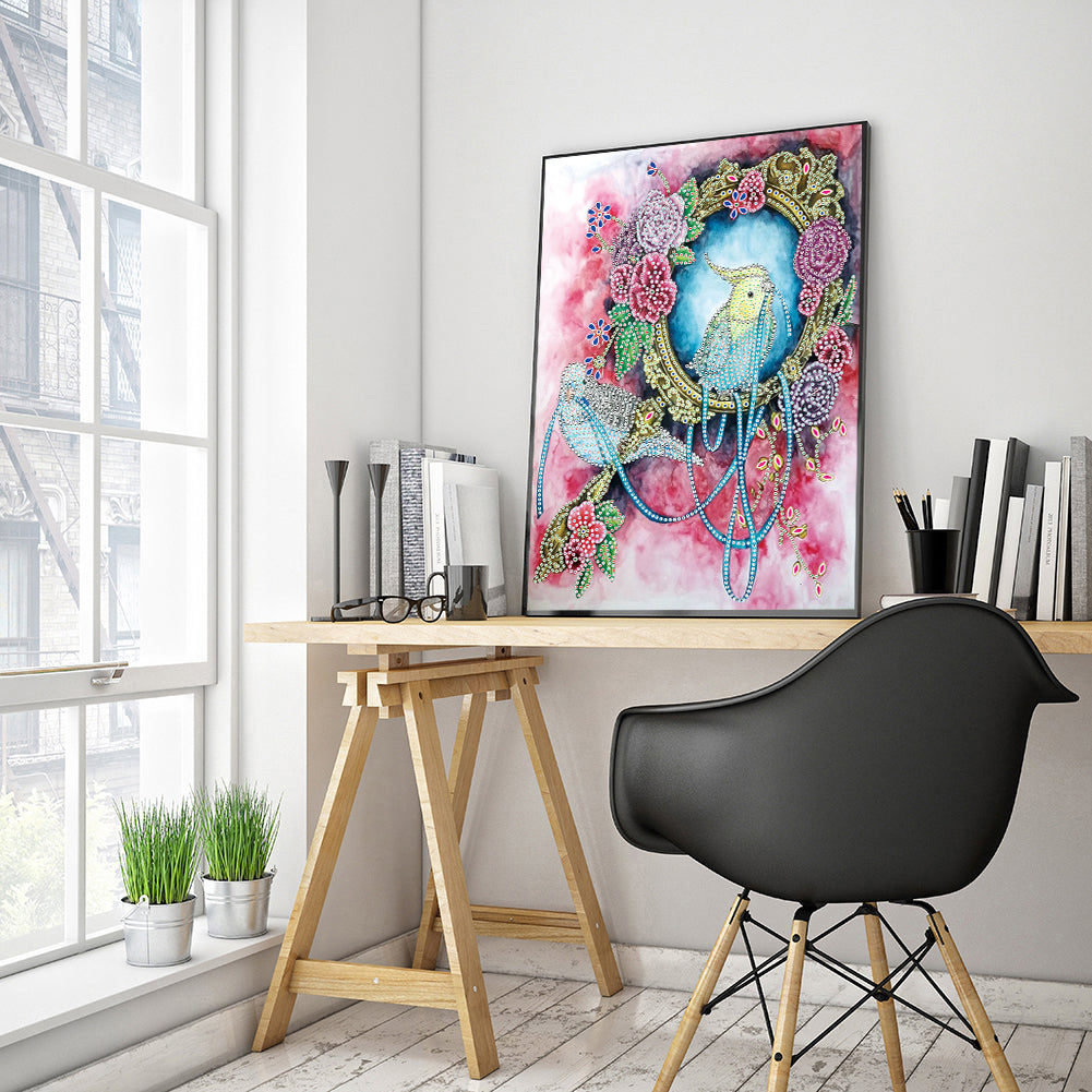 Garland - Special Shaped Drill Diamond Painting 30*40CM