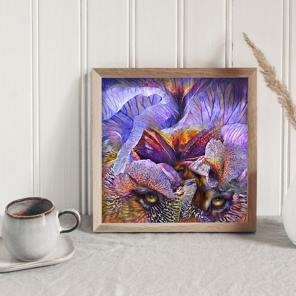 Coral Eye - Full Round Drill Diamond Painting 40*40CM